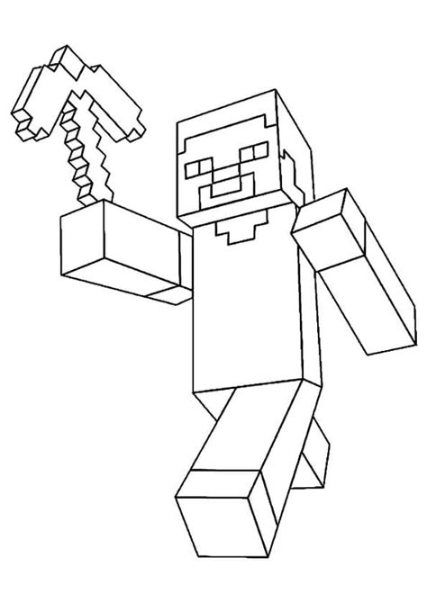 40 Printable Minecraft Coloring Pages