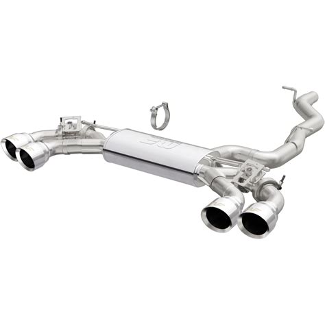 Magnaflow 19356 | Audi TT Quattro | 2.0L | S Models | Touring Series-Includes Valves | Quad Exit ...