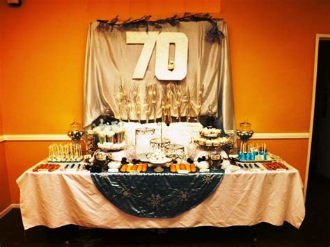 Party Design Ideas: 70th Birthday Decoration Ideas