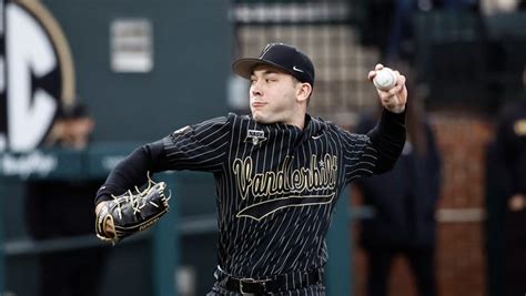 2023 MLB Draft: Every Vanderbilt baseball player, signee selected