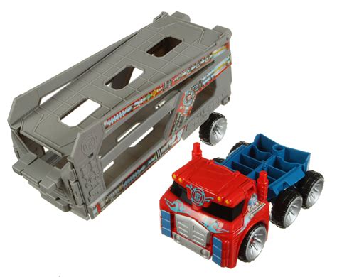 Playsets Optimus Prime Rescue Trailer (Transformers, Rescue Bots, Autobot) | Transformerland.com ...