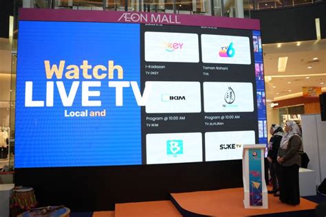 MyTV Mana-Mana launched at inaugural “MyFestiva” event