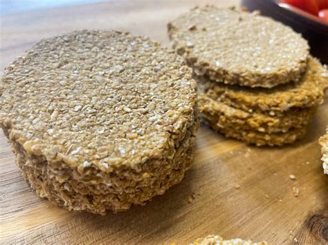 Oil-Free Scottish Oatcakes - Traditional Plant-Based Cooking