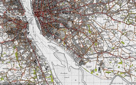 Old Maps of Aigburth, Merseyside - Francis Frith