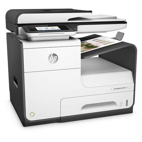 HP PageWide Pro 477dn All-in-One Inkjet Printer D3Q19A#B1H B&H