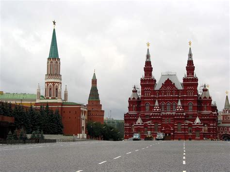 Asisbiz Moscow Kremlin Architecture State Museum Red Square 2005 03