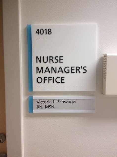 ADA Compliant Room Signs for University Hospitals in Cleveland, OH ...