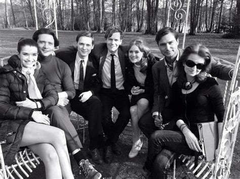 Endeavour 3.1 Ride cast photo - Samuel Barnett and Shaun Evans | Syaun ...