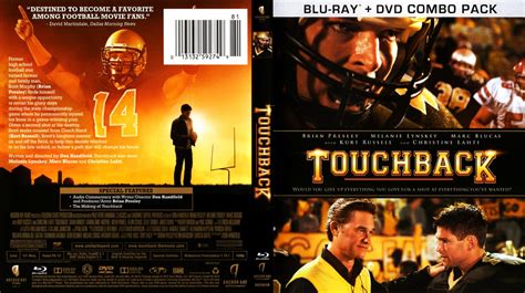 Touchback - Movie Blu-Ray Scanned Covers - Touchback - Bluray :: DVD Covers