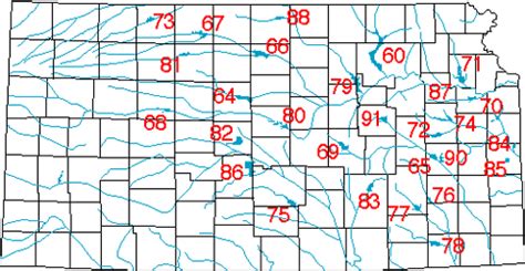 KGS--Topographic Maps of Kansas Lakes