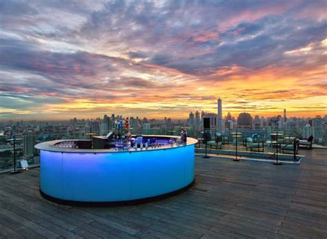 Octave Rooftop Lounge & Bar - Rooftop bar in Bangkok | The Rooftop Guide