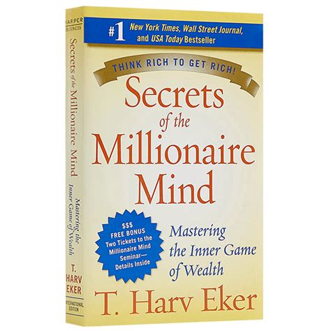 Secrets of the Millionaire Mind New English physical book | Lazada PH