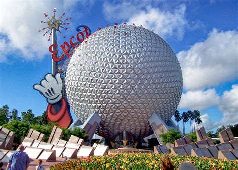 Epcot Center - Epcot Theme Park