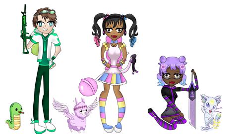 My Gacha Studio Characters by NiteNitepillow on DeviantArt