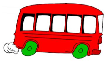 Bus Cartoon Gif - ClipArt Best