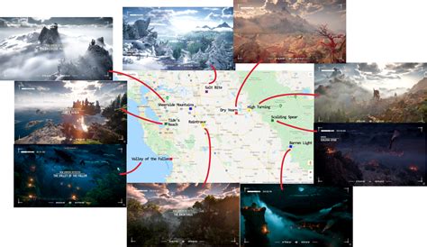 Horizon Forbidden West World Map Estimate Shows Aloy Will Travel Far and Wide