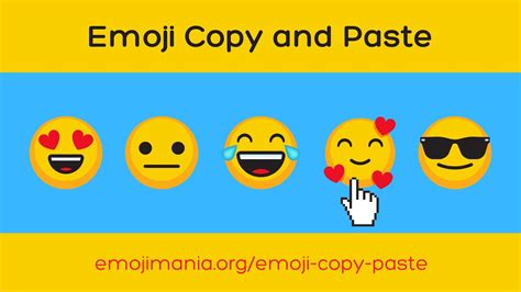 Emoji copy & paste with single click - Emojimania