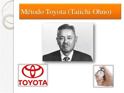 Método toyota (taiichi ohno)