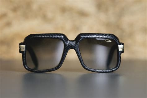 Cazal Eyewear 607 "Snakeskin" Collection | Sidewalk Hustle