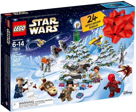 LEGO Star Wars 2018 Advent Calendar (75213) at 15% Off At Walmart