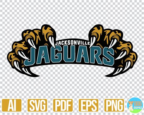 Jacksonville Jaguars SVG NFL Football Sports Logo für Cricut | Etsy