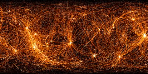 NASA is building up a map of the entire sky seen in X-rays, line by ...