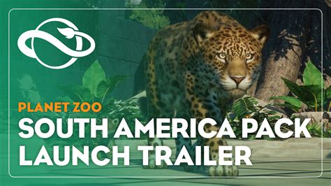 Planet Zoo: South America Pack - Planet Zoo - DLC - Frontier Store