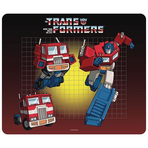 APR228578 - TRANSFORMERS OPTIMUS PRIME TRANSFORMATION MOUSE PAD (C ...