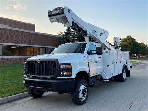 Int'l VST52 Aerial Bucket Truck - Bucket Trucks & Aerial Lifts ...