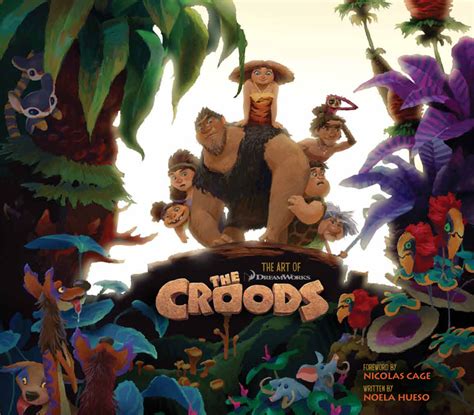 Ohhh, Look…Gorgeous Concept Artwork for DreamWorks' 'The Croods'