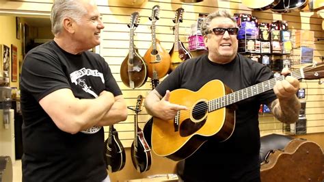 Steve Jones at Norman's Rare Guitars - YouTube