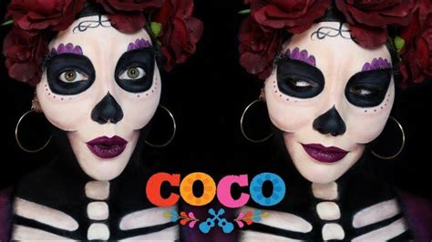 Face painting COCO | DISNEY INSPIRED MAKEUP - YouTube | Face painting ...