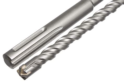 UK Drills 1 x 16.0mm x 400mm SDS Max Hammer Drill Bit Tungsten Carbide ...