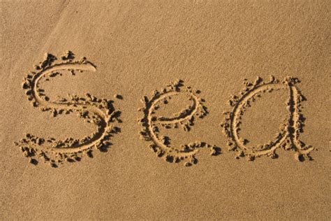 Writing In The Sand Stock Photo - Download Image Now - iStock