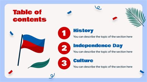 Haiti Independence Day | Google Slides & PowerPoint