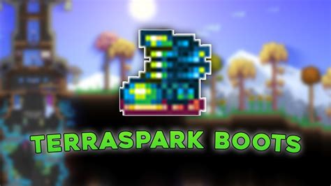 Cara Membuat Accessories Terraspark Boots di Terraria 1.4.4.9 - YouTube