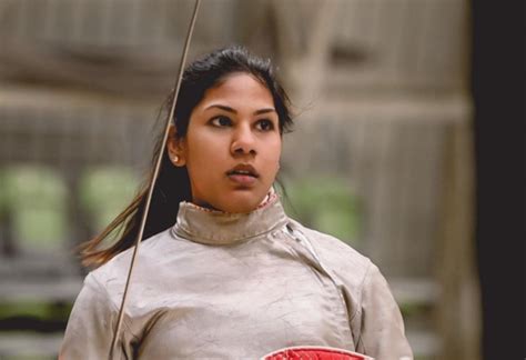 Bhavani Devi Makes History with Bronze Medal at Asian Fencing Championships