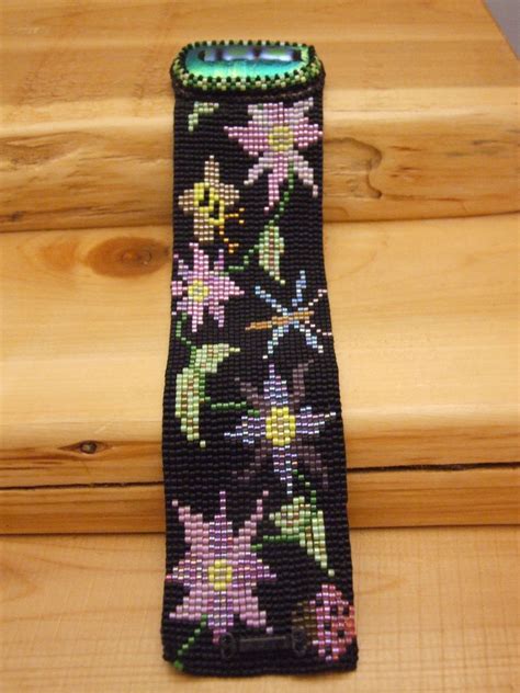 Flower Garden Loom Woven Bracelet - The Creative Cottage | Woven bracelets, Loom beading, Bracelets