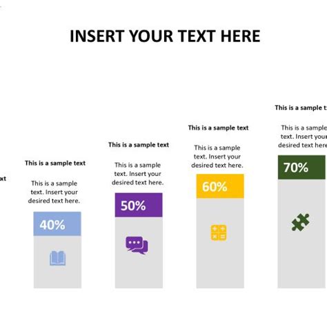 Simple Bar Chart for PowerPoint Template - Slidevilla