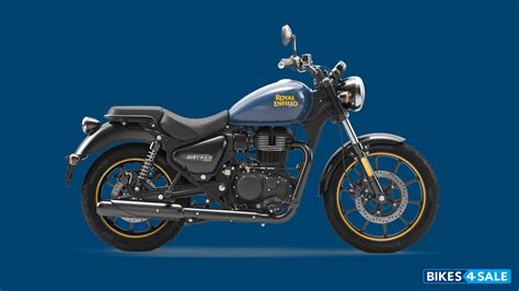 Fireball Blue. Royal Enfield Meteor 350 Fireball Motorcycle Picture Gallery - Bikes4Sale