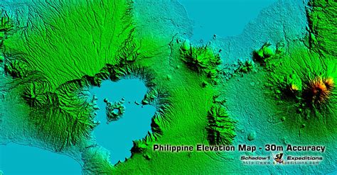 Elevation Map of the Philippines at 30 Meter Accuracy has been released : Schadow1 Expeditions ...