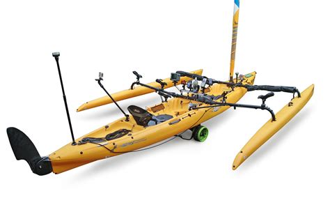 Accessories & mounts for Hobie Tandem Island kayak with RAILBLAZA ...