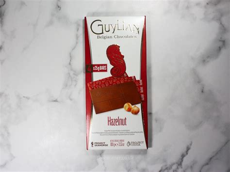 Guylian Hazelnut Milk Chocolate Bars Review (4 x 25g; 100g)