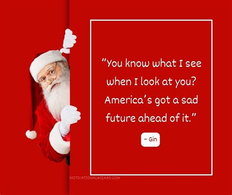 20+ Hilariously Unconventional Bad Santa Quotes From A Non-Classic ...