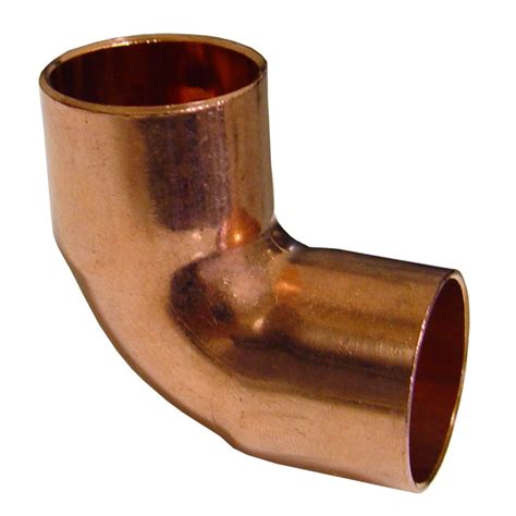 3/8-in x 3/8-in Dia. 90-Degree Copper Elbow Fitting at Lowes.com