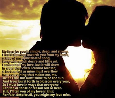 15 Ideas Of Romantic Poem For Your Love - Instaloverz