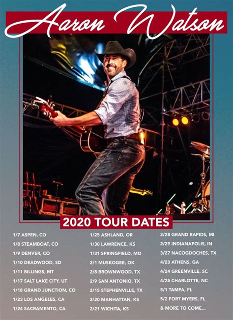 Aaron Watson Tour Dates 2019 & Concert Tickets | Bandsintown