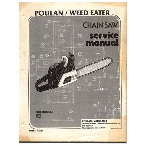 Download Poulan 306A Chainsaw Manual free software - onwebmanager