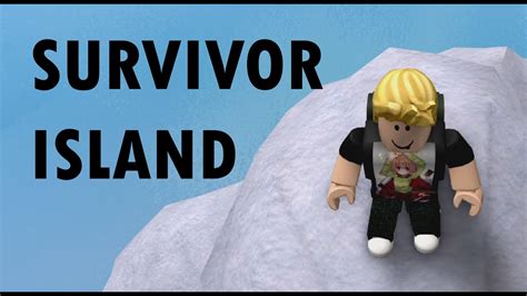 Je découvre Roblox (Survival Island) - YouTube