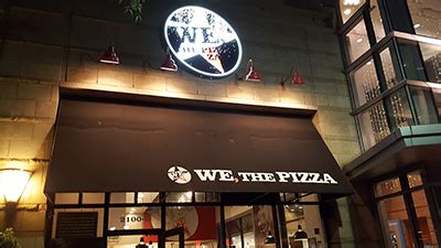 PhDelicious Reviews We The Pizza - Washington D.C.